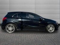 Used Mercedes A200 AMG Line Premium 84 HP (61 kW) 2016 White Hatchback