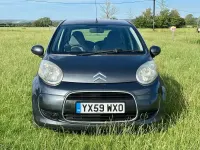 Used Citroën C1 VTR Sport 68 HP (50 kW) 2009 Grey Hatchback