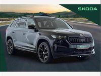 Used Skoda Kodiaq SportLine 200 HP (147 kW) 2022 Black SUV