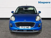 Used Ford Puma Titanium 125 HP (91 kW) 2021 Blue SUV