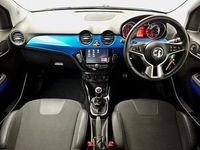 Used Vauxhall Adam 70 HP (51 kW) 2019 Blue Hatchback