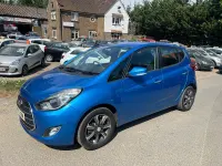 Used Hyundai ix20 SE 125 HP (91 kW) 2015 Blue Hatchback