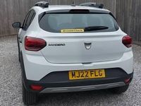 Used Dacia Sandero Essentiel 91 HP (66 kW) 2022 White Hatchback