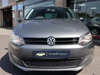 Used VW Polo Match 60 HP (44 kW) 2013 Grey Hatchback