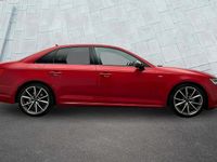 Used Audi A4 Sport 190 HP (139 kW) 2017 Red Sedan