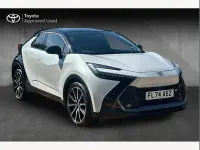 Used Toyota C-HR Sport 220 HP (161 kW) 2024 White SUV
