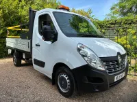 Used Renault Master Business 2019 White Cabriolet