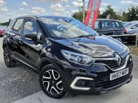 Used Renault Captur Dynamique 88 HP (64 kW) 2018 Black SUV
