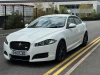 Used Jaguar XF Premium Luxury 271 HP (199 kW) 2012 White Sedan