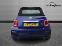 used Abarth 595C 1.4 T-JET TURISMO 70TH CABRIO EURO 6 2DR PETROL FROM 2020 FROM CORBY (NN17 5DU) | SPOTICAR