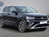 Used VW T-Cross Style 115 HP (84 kW) 2025 Black SUV