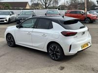 Used Vauxhall Corsa-e Ultimate 100 kW (136 HP) 2023 White Hatchback