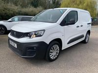 used Peugeot Partner 1.5 BLUEHDI 1000 PROFESSIONAL PREMIUM STANDARD PAN DIESEL FROM 2021 FROM RUGBY (CV21 1NZ) | SPOTICAR