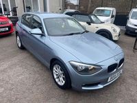 Used BMW 116 2015 Blue Hatchback