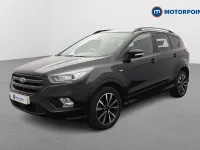 Usado Ford Kuga ST-Line 150 HP (110 kW) 2019 Preto SUV