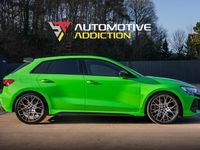 Begagnad Audi RS3 Advanced 400 HK (294 kW) 2025 Grön Sedan