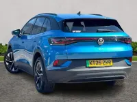 Second-hand VW ID.4 Pro 210 kW (286 CP) 2025 Albastru SUV
