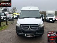 Used Mercedes Sprinter Progressive 147 HP (108 kW) 2024 White Van