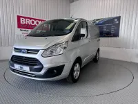 Used Ford Transit Custom Limited 170 HP (125 kW) 2017 Silver Van