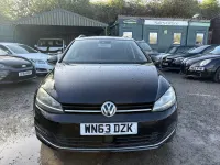 Used VW Golf VII GT 2020 Black Estate