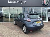 used Renault Zoe R110 EV50 52KWH ICONIC AUTO 5DR (RAPID CHARGE) ELECTRIC FROM 2022 FROM KINGS LYNN (PE30 4LP) | SPOTICAR