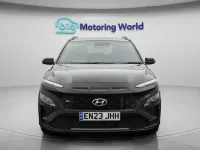 Used Hyundai Kona N Line 120 HP (88 kW) 2023 Black SUV