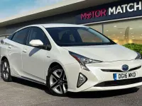 Used Toyota Prius Business Edition 2016 White Hatchback