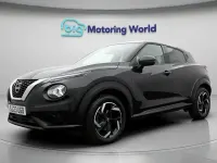 Used Nissan Juke N-Connecta 114 HP (83 kW) 2023 Black SUV