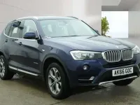 Używany BMW X3 xLine 2016 Niebieski SUV
