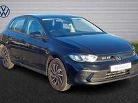 Used VW Polo Life 95 HP (69 kW) 2025 Black Hatchback