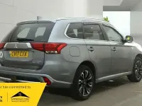 Used Mitsubishi Outlander P-HEV 2017 Grey