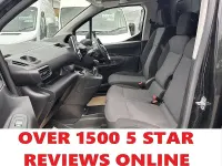 Used Peugeot Partner 131 HP (96 kW) 2021 Black MPV