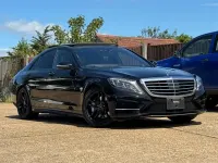 Used Mercedes S400 Luxury 2016 Black Sedan