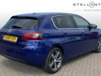 Używany Peugeot 308 S 129 KM (94 kW) 2020 Niebieski Hatchback