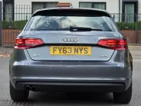 Used Audi A3 Sport 180 HP (132 kW) 2013 Grey Hatchback