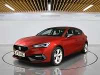Used Seat Leon FR 130 HP (95 kW) 2020 Red Hatchback