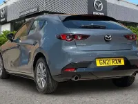Used Mazda 3 122 HP (89 kW) 2021 Grey Hatchback