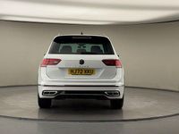 Used VW Tiguan R-line Edition 150 HP (110 kW) 2022 Pure white SUV