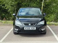 Used Seat Ibiza FR 110 HP (80 kW) 2017 Black Hatchback
