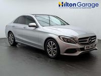Used Mercedes C220 Premium 2017 Silver Sedan