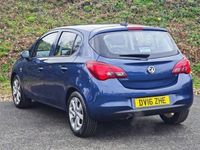 used Vauxhall Corsa 1.4 SRI ECOFLEX 5d 89 BHP