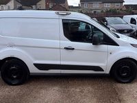 Used Ford Transit Connect 100 HP (73 kW) 2018 White MPV