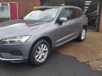 Second-hand Volvo XC60 Momentum 190 CP (139 kW) 2019 Gri SUV