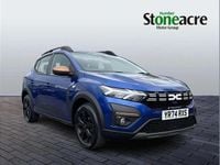 Used Dacia Sandero Extreme 90 HP (66 kW) 2024 Blue SUV