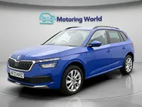 Used Skoda Kamiq SE Drive 2023 Blue SUV