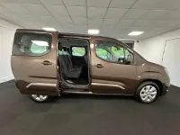 Used Vauxhall Combo S 130 HP (95 kW) 2019 Brown MPV