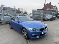 Used BMW 435 M Sport 2016 Blue Coupe