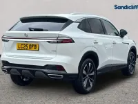 Used MG HS Trophy 169 HP (124 kW) 2024 Solid  white pearl SUV