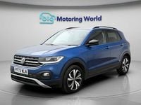 Used VW T-Cross Black Edition 110 HP (80 kW) 2023 Blue SUV