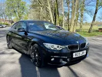 Used BMW 420 Coupé M Sport 2015 Black Coupe